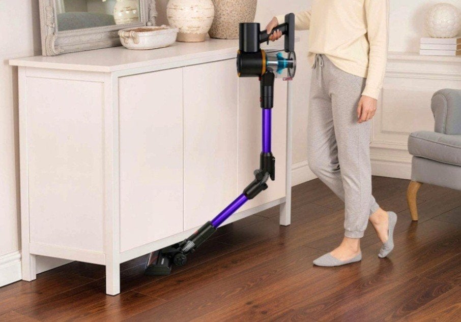Draadloze Steelstofzuiger 140W Flexi Pro Sunrise – Met Kniks, Ophalen of Verzenden, Nieuw