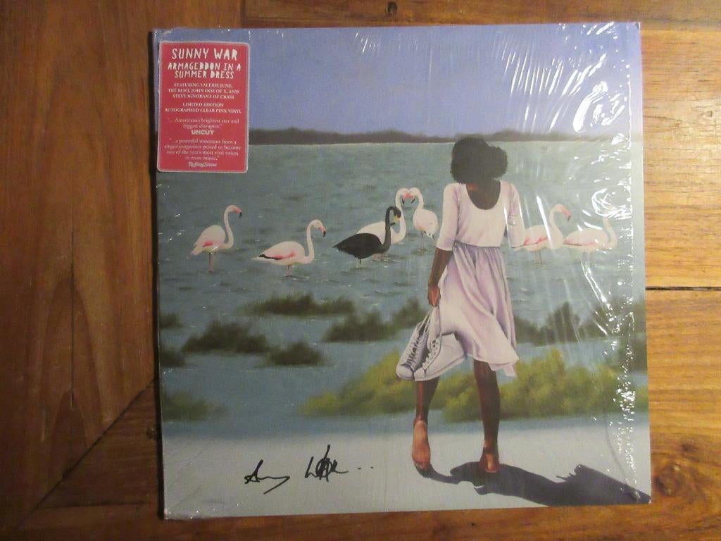 Sunny War Armageddon In A Summer Dress - gesigneerd, Ophalen of Verzenden, Zo goed als nieuw, 12 inch