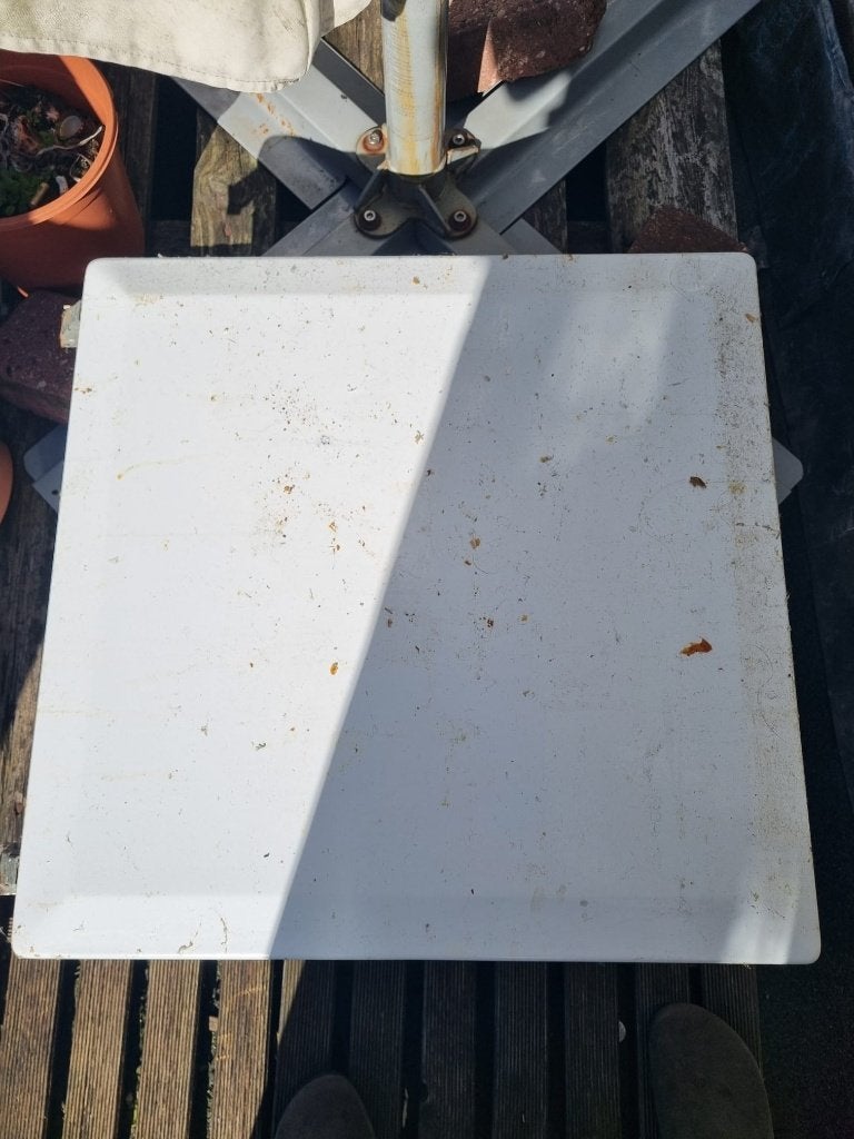 Oud ijzer, fornuisplaat, Ophalen, Gebruikt, 4 kookzones, Gas