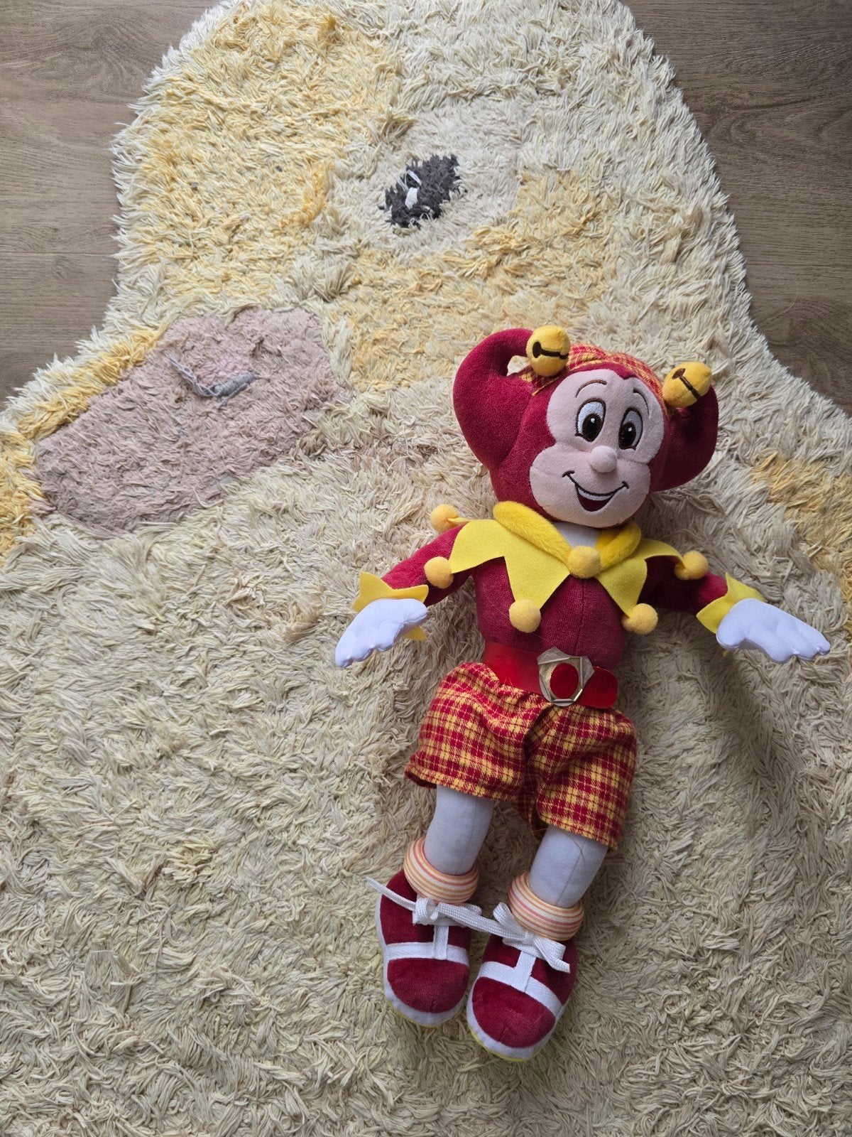Efteling Knuffel Pardoes Nieuw, Ophalen of Verzenden, Nieuw, Overige typen