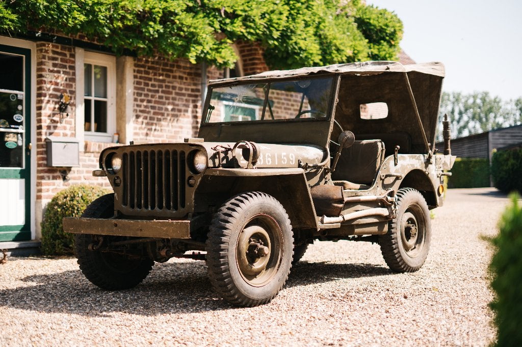 Jeep Willys-overland - 1944, Stof, Overige modellen, 4 cilinders, Overige kleuren