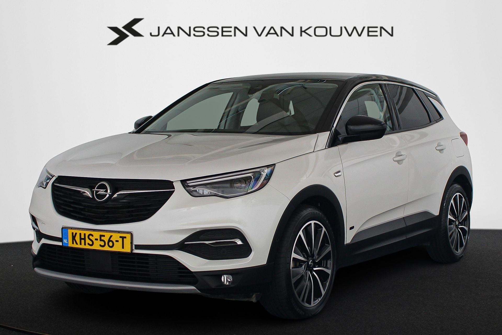 Opel Grandland X 1.6 Turbo Hybrid Ultimate Stoelventilatie D, Auto's, 228 pk, 4 cilinders, Hybride Elektrisch/Benzine, 13 kWh