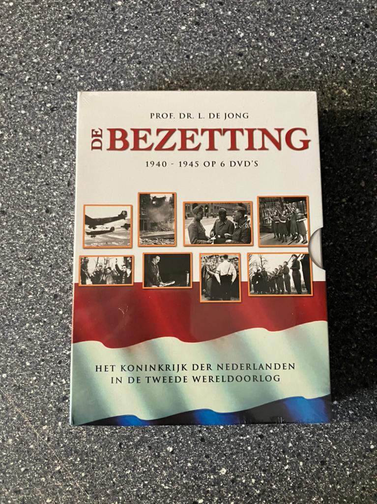 De Bezetting 1940-1945 - 6-Disc - Nieuw in Seal, Oorlog of Misdaad, Alle leeftijden, Boxset, Ophalen of Verzenden