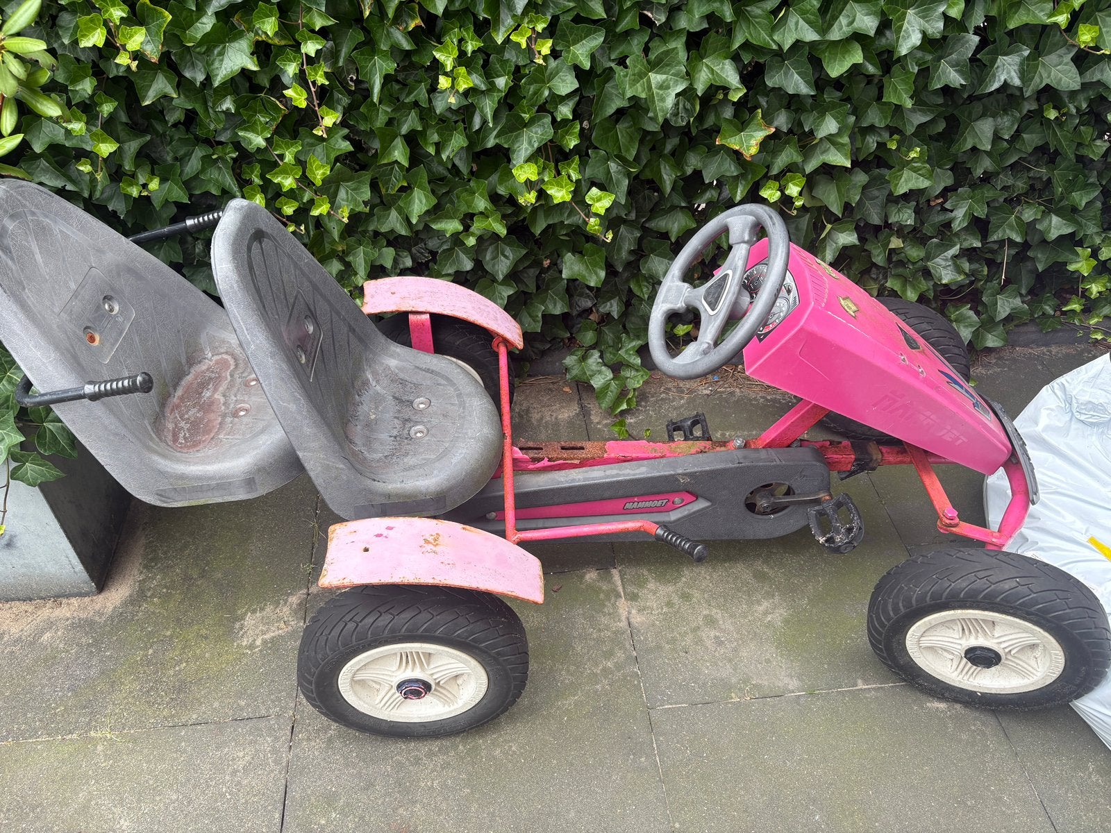 Mamoet skelter opknapper, Kinderen en Baby's, Speelgoed | Buiten | Skelters, Ophalen, Zo goed als nieuw, Overige merken