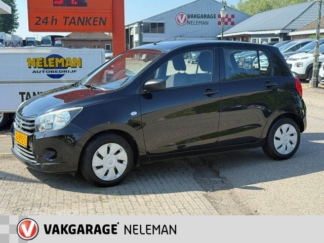 Suzuki Celerio 5 deurs airco Start/Stop Comfort rijklaarprij, Auto's, Celerio, 12 maanden, Gebruikt, 400 kg