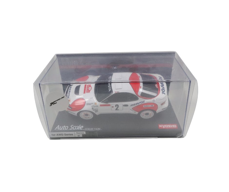 Kyosho Autoscale Mini-Z Toyota Celica Turbo No2 WRC, Ophalen of Verzenden, Nieuw, Overige schalen, Auto onroad