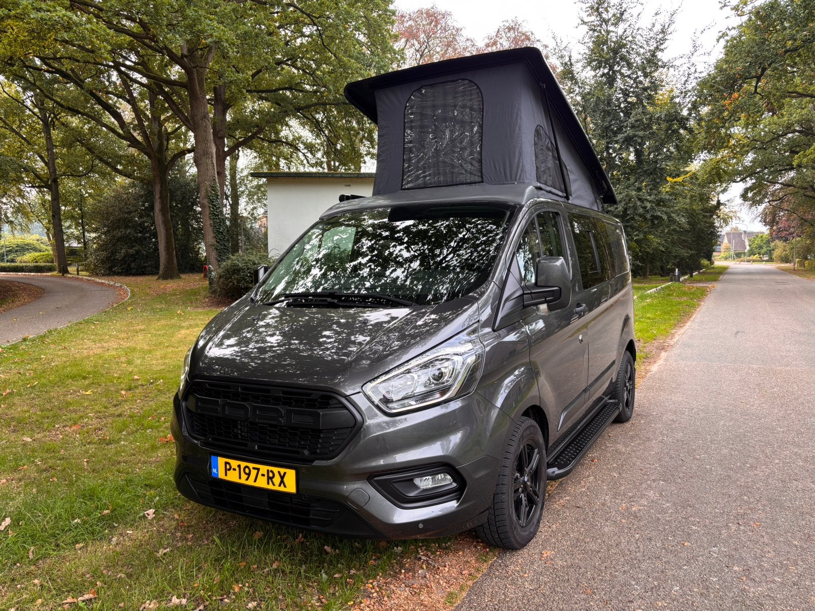 Ford Transit Custom | Leaf | 5 zitplaatsen |Victron Off-Grid, Ford, Particulier, Ford, Koelkast
