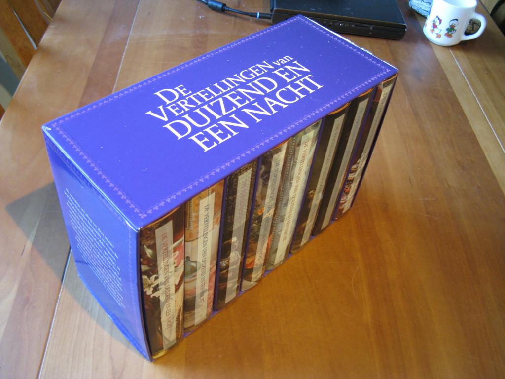 Boeken cassette 1001 Nacht, Ophalen, Nieuw, Nederland