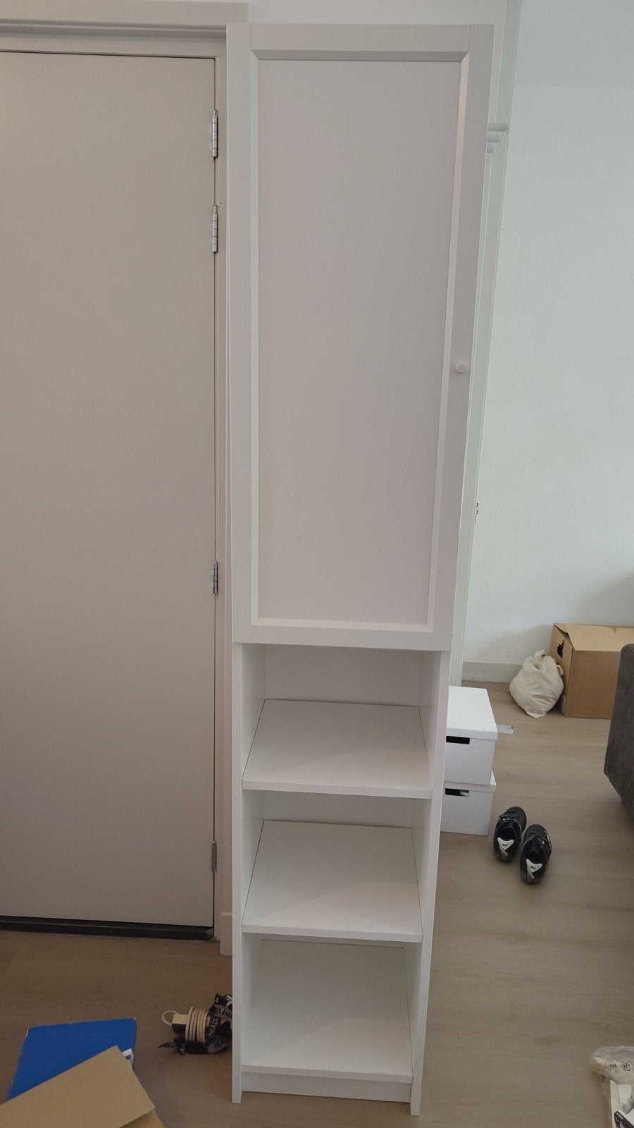 IKEA Billy kast - 40 x 40 x 200 cm, Ophalen, Minder dan 50 cm, Met deur(en), Modern, Scandinavisch