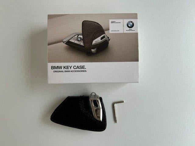 Originele BMW OEM Lederen Sleutel hoes - Key Case, Ophalen of Verzenden, Gebruikt