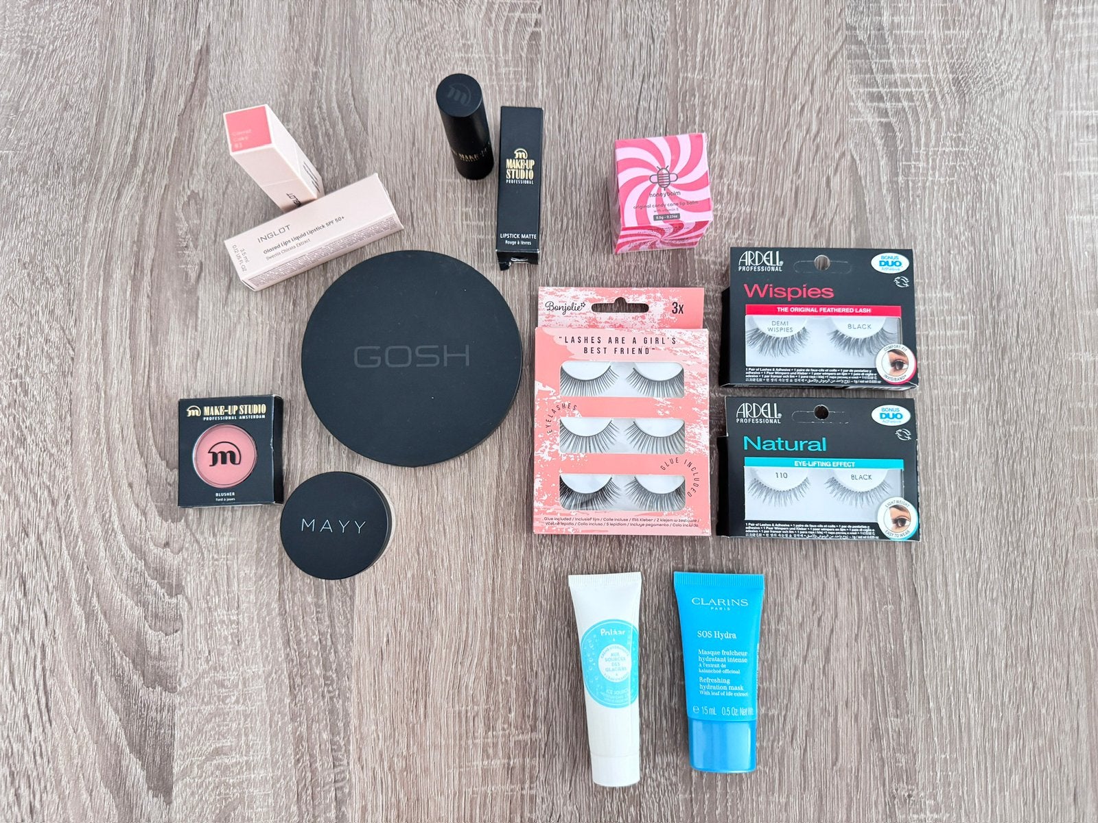 Make-Up pakket 11 stuks - NIEUW, Ophalen of Verzenden, Nieuw, Gehele gezicht, Make-up