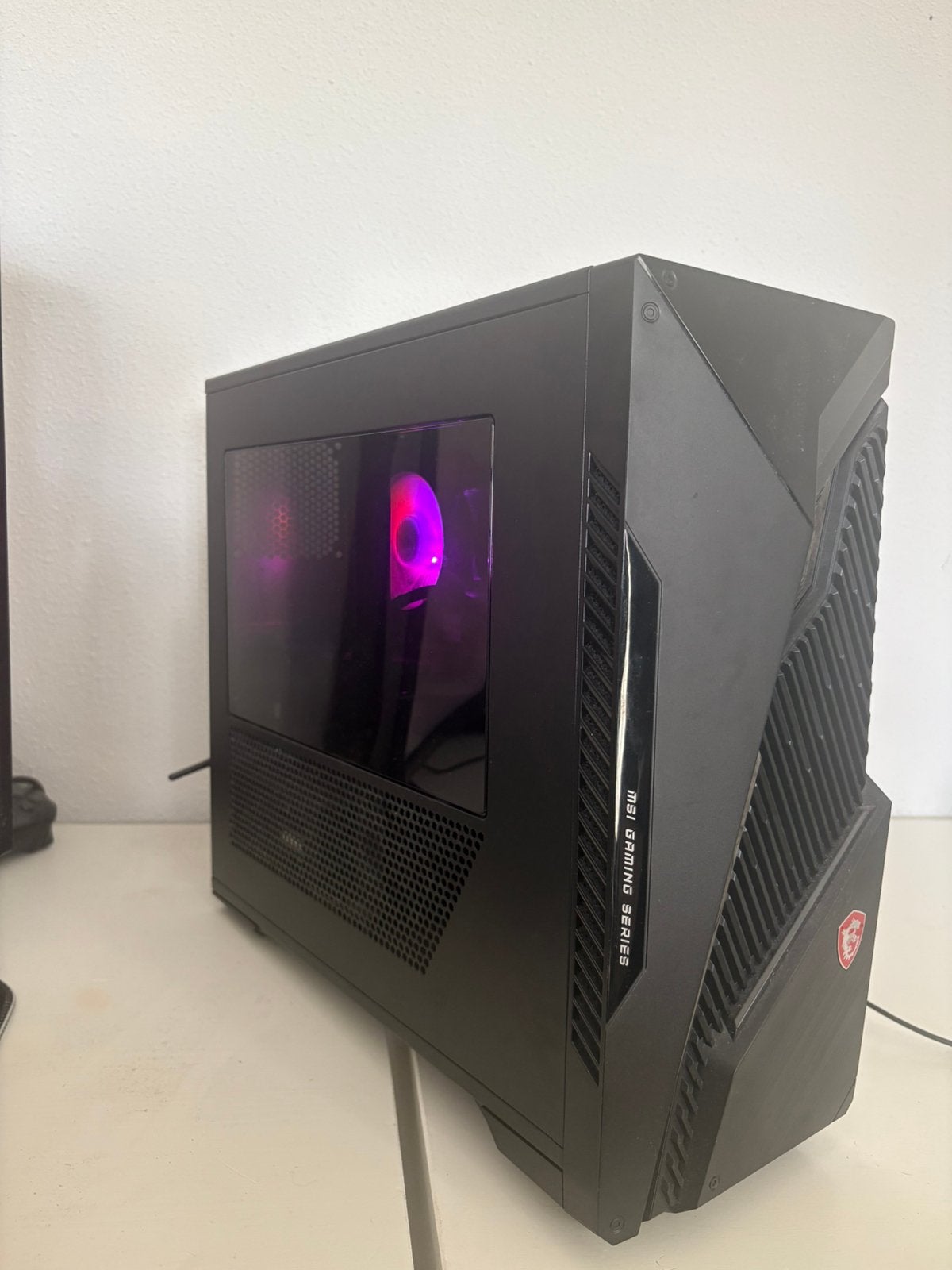 Game pc MSI rtx 4060ti Intelcore i7-13700f (13th gen), Ophalen of Verzenden, Zo goed als nieuw, Gaming, 4 Ghz of meer