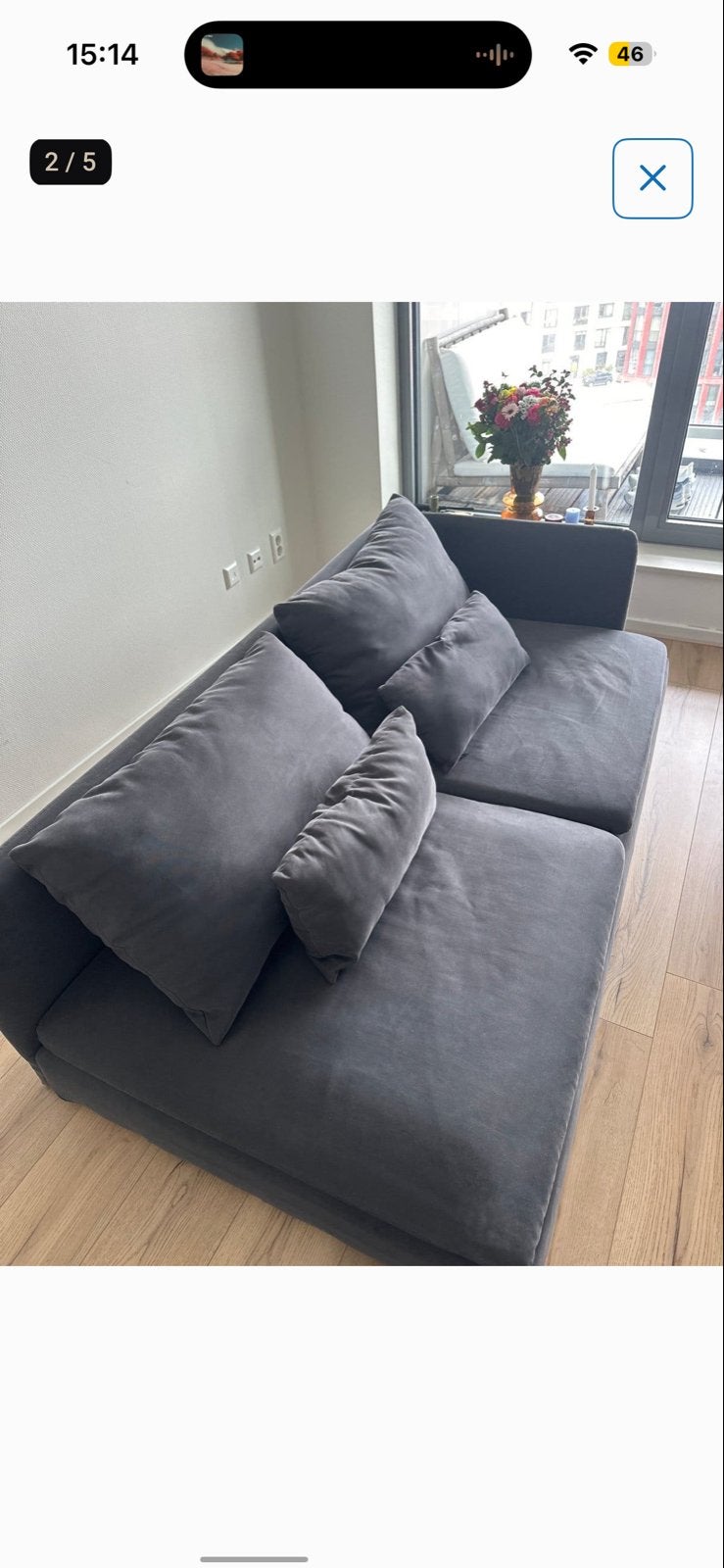 Ikea soderhamn couch, Huis en Inrichting, Ophalen, Gebruikt, 150 tot 200 cm, Tweepersoons