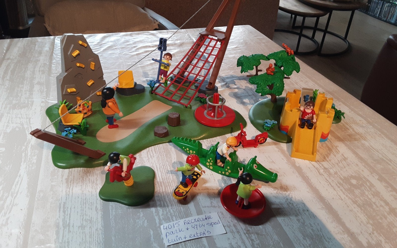 4015 speeltuin recreatiepark, Ophalen of Verzenden, Zo goed als nieuw