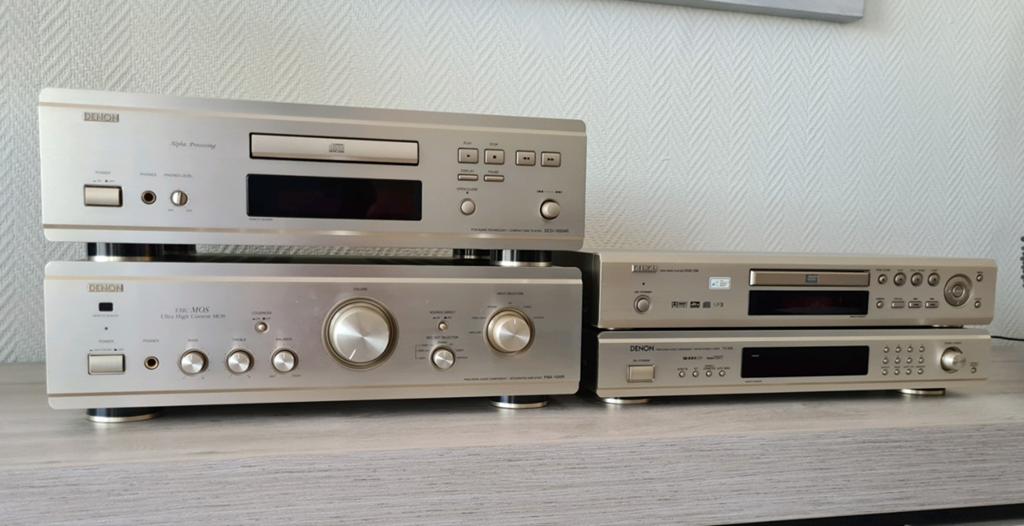 Denon stereo set + more...., Ophalen, Gebruikt, Denon, Losse componenten