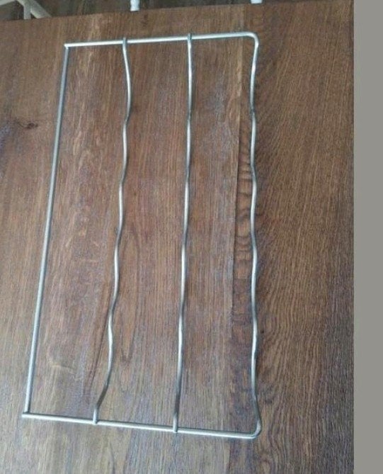 Flessen rek voor in koelkast van merk neff, Flessenkoeler, Ophalen of Verzenden, Metaal, Overige merken