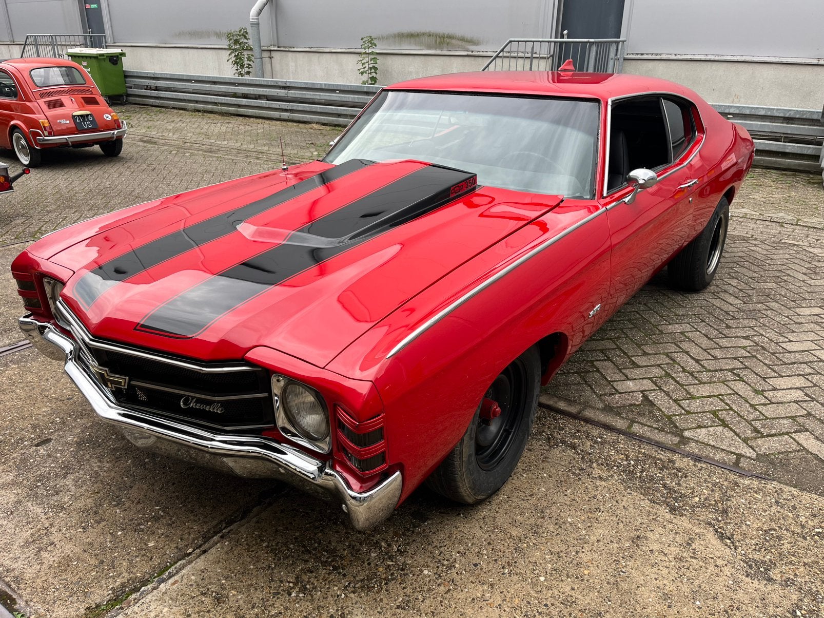 1971 Chevrolet Chevelle 5,7L V8 a, foto 8
