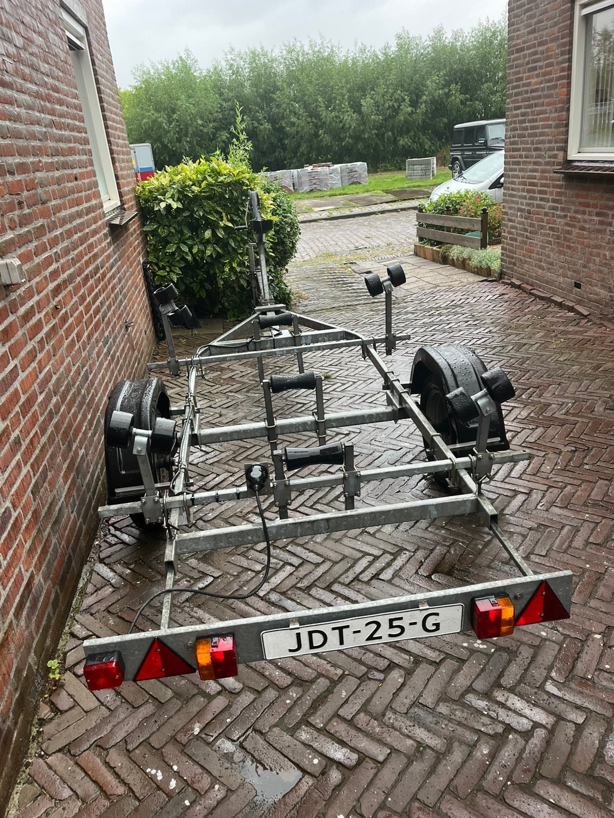 FREE WEEL  kanteltrailer.  875€, Minder dan 1500 kg, Gebruikt, Minder dan 6 meter, Ophalen of Verzenden