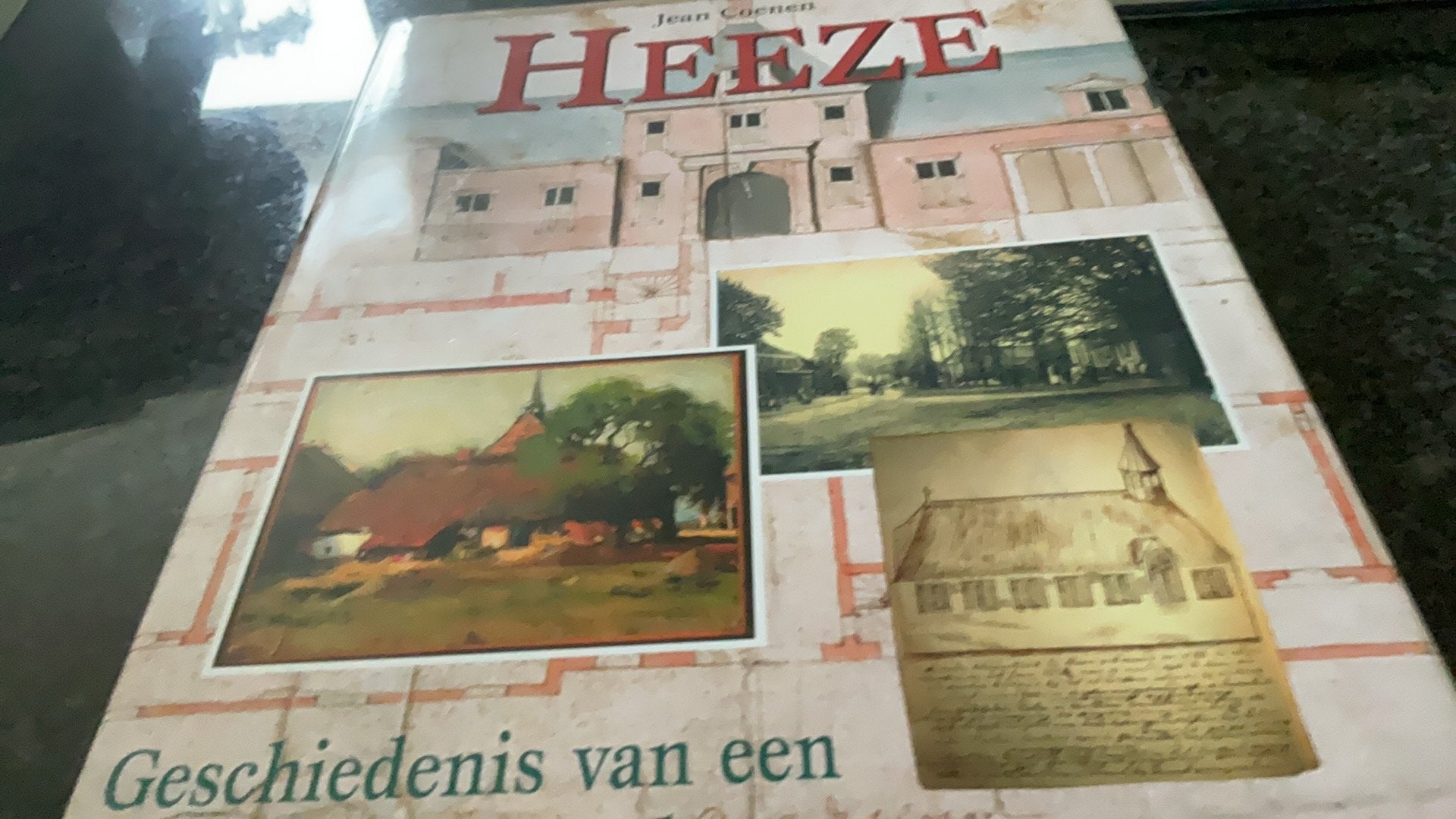 Geschiedenis vn een schilderachtig dorp Heeze, Ophalen, Nieuw