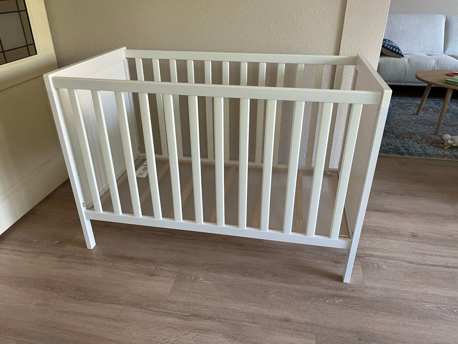 Babybedje IKEA Sundvik, Ophalen, Gebruikt, Ledikant