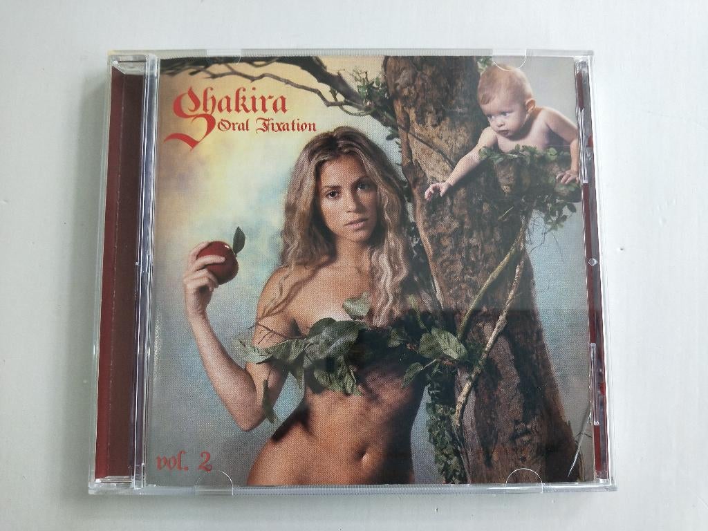 CD Shakira - Oral Fixation Vol. 2, Ophalen of Verzenden, 2000 - 2009, Zo goed als nieuw