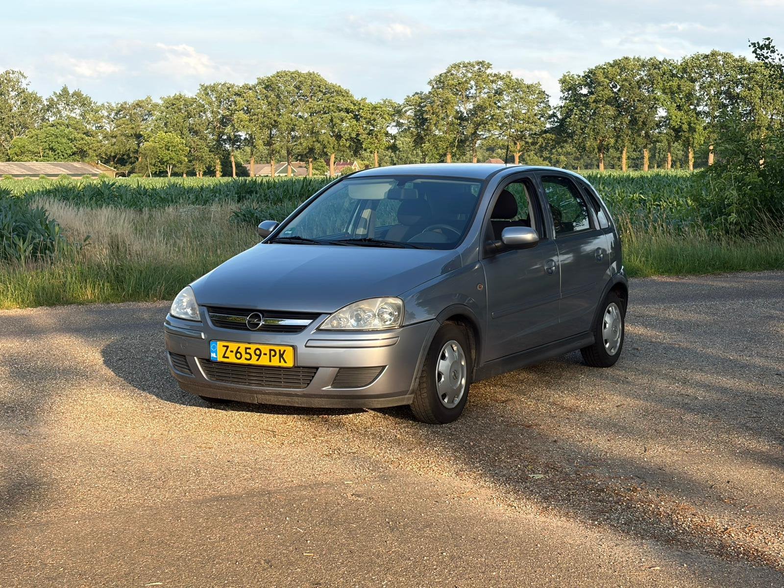 Opel Corsa 1.2 twinsport 2005 AIRCO, NWE APK, Auto's, Voorwielaandrijving, 4 cilinders, Elektrische ramen, 1229 cc