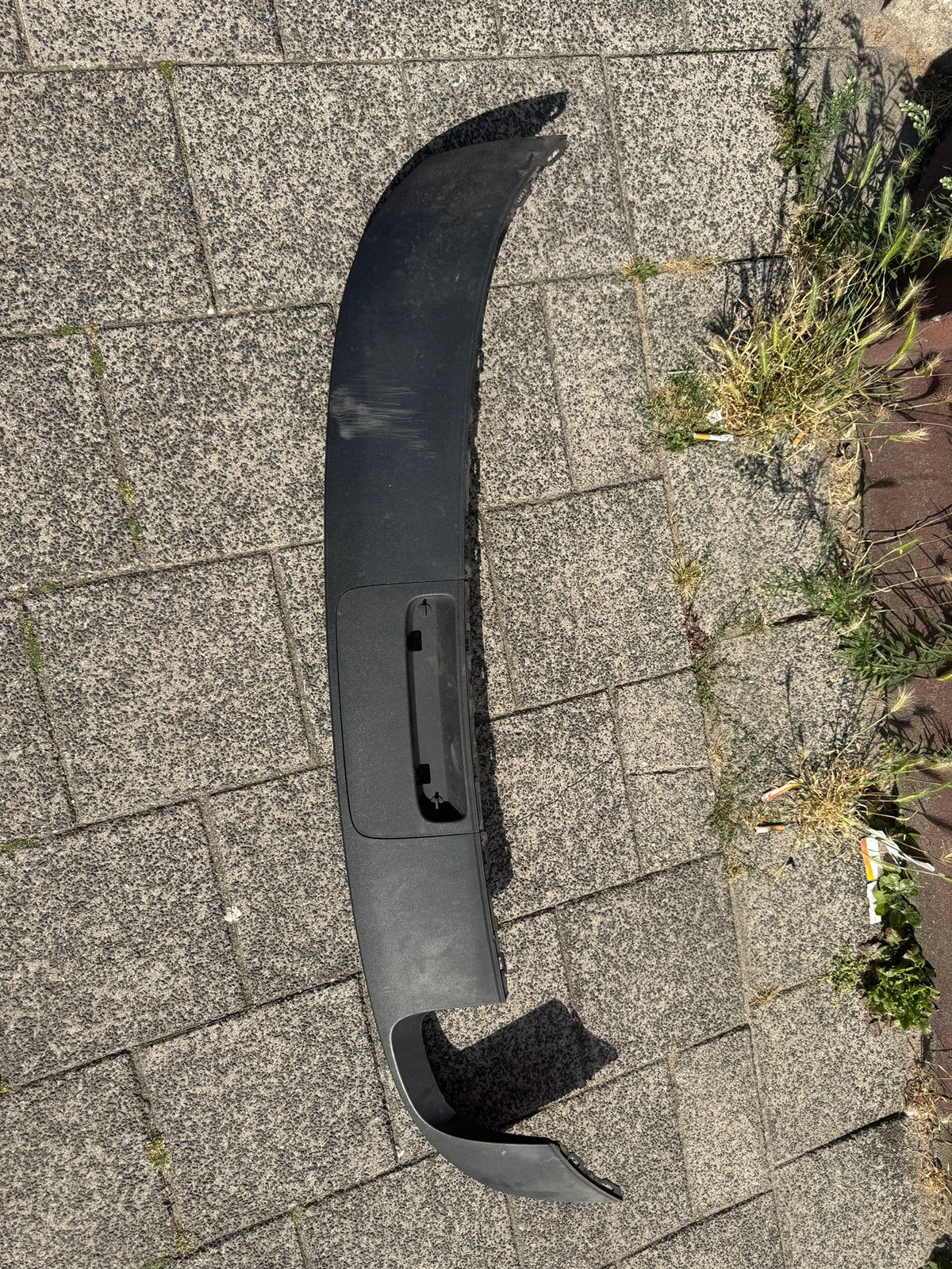 Audi A3 diffuser 8v3807521b, Ophalen of Verzenden, Audi, Bumper