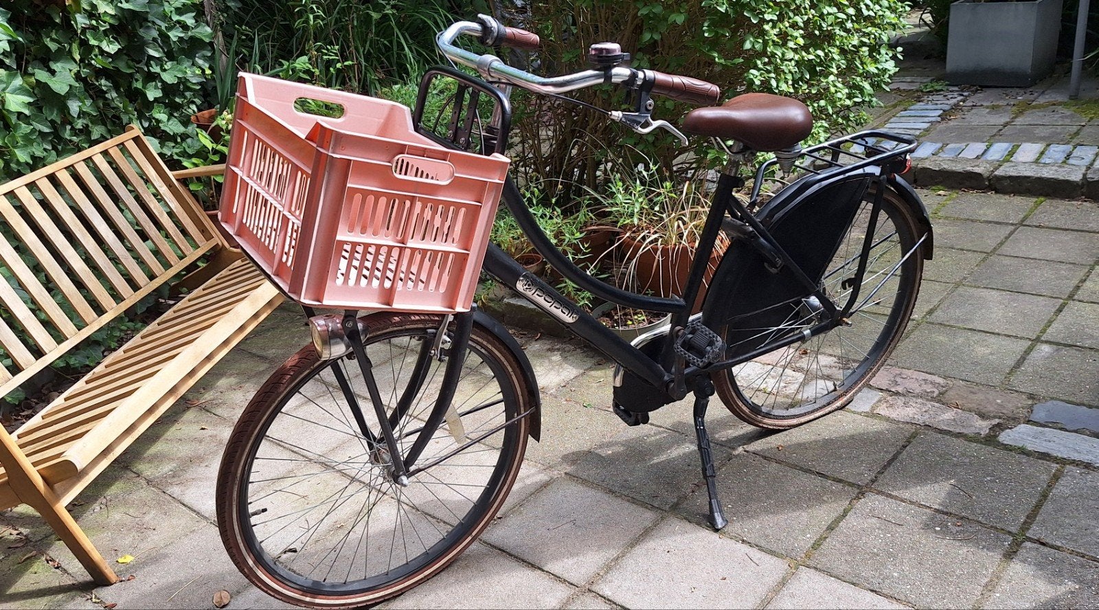 Popal transportfiets, 26 inch, handrem en 3 versnellingen, Gebruikt, Velgrem, Popal transport fiets, Versnellingen