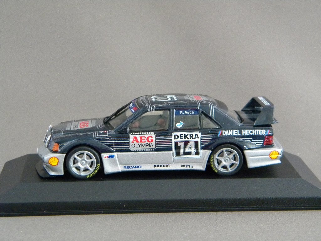 Minichamps Mercedes 190 E Evo 2, Ophalen of Verzenden, Nieuw, Auto, MiniChamps