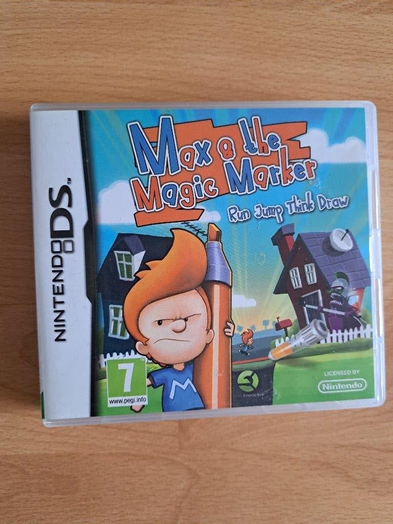 max & the magic marker, Spelcomputers en Games, Ophalen, 1 speler, Zo goed als nieuw, Platform