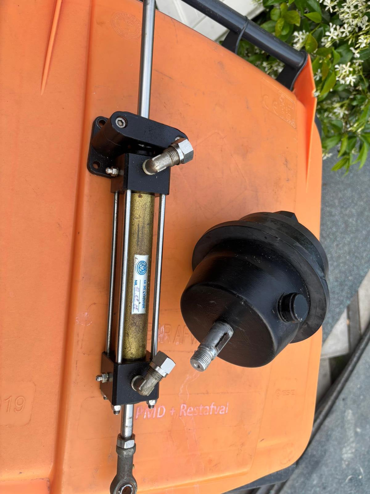 Hydraulische besturing, Watersport en Boten, Ophalen, Motor en Techniek