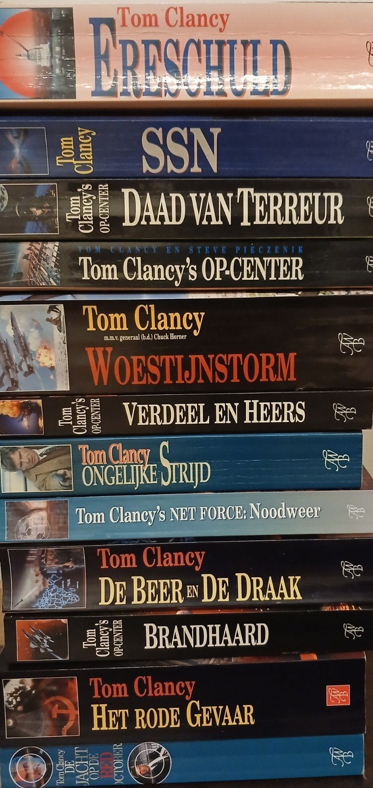 Tom Clancy, Boeken, Ophalen of Verzenden, Zo goed als nieuw, Tom Clancy