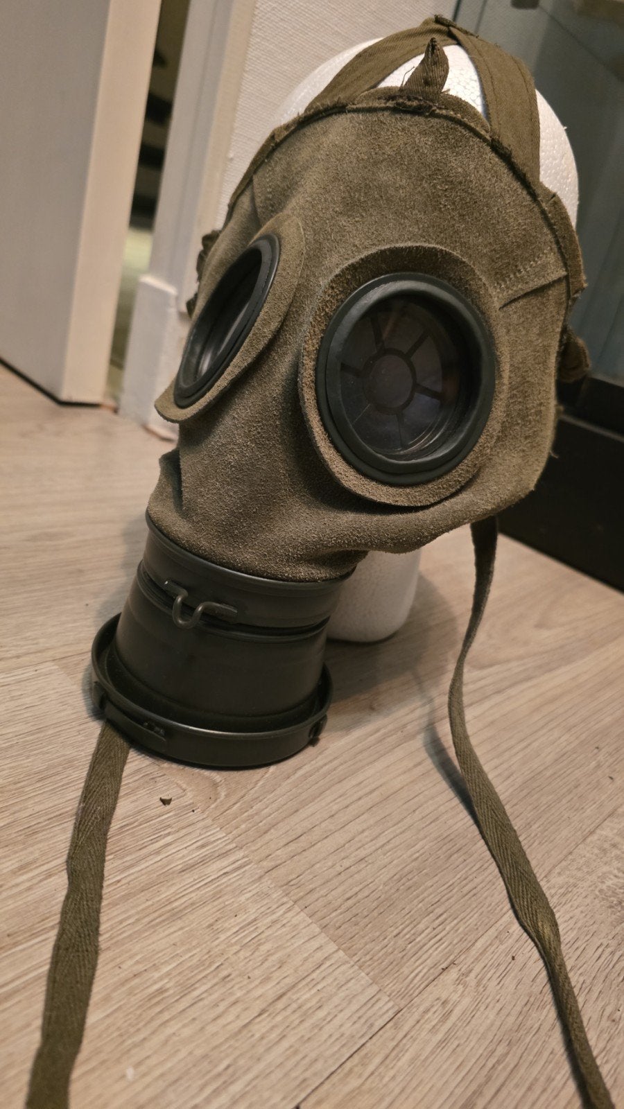 Wo1 gasmasker, Ophalen of Verzenden, Overige gebieden, Overige typen