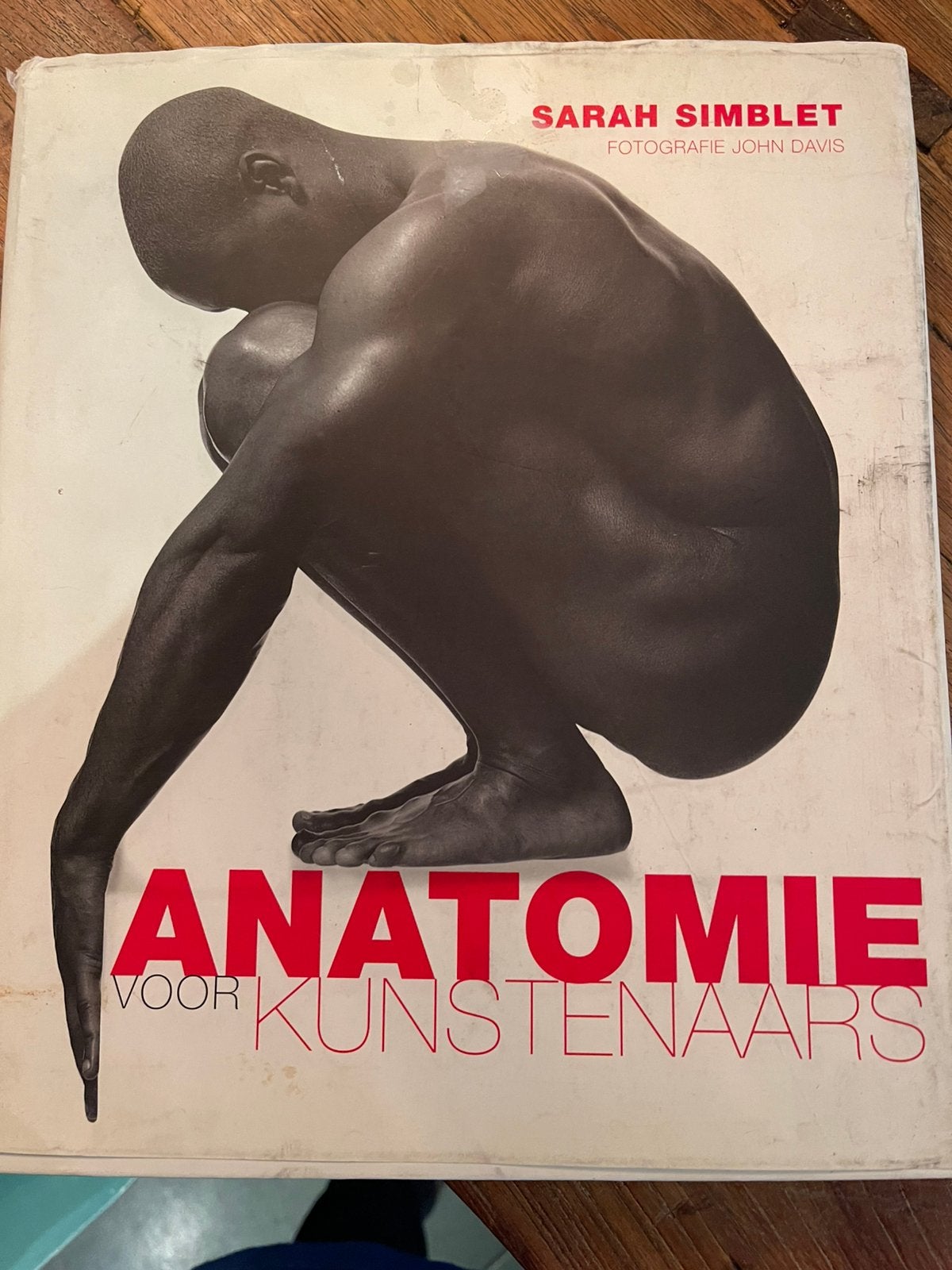 Anatomie voor kunstenaars Sarah Simblet, Verzenden, Zo goed als nieuw