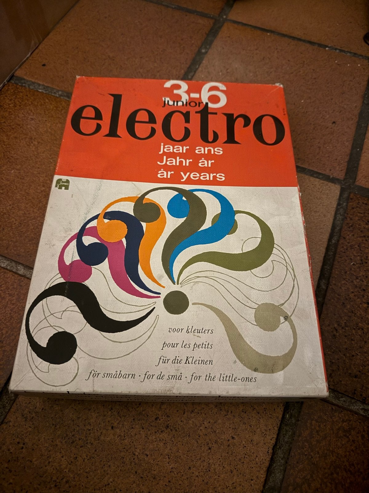 Uniek Jaren '70 Electro Junior Spel - Educatief & Vintage, Kinderen en Baby's, Ophalen of Verzenden, Gebruikt, Elektronica, Met licht