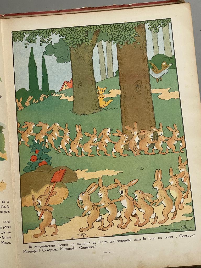 Gedeon Chef de Brigands - 1931 - B. Rabier Kinderboek