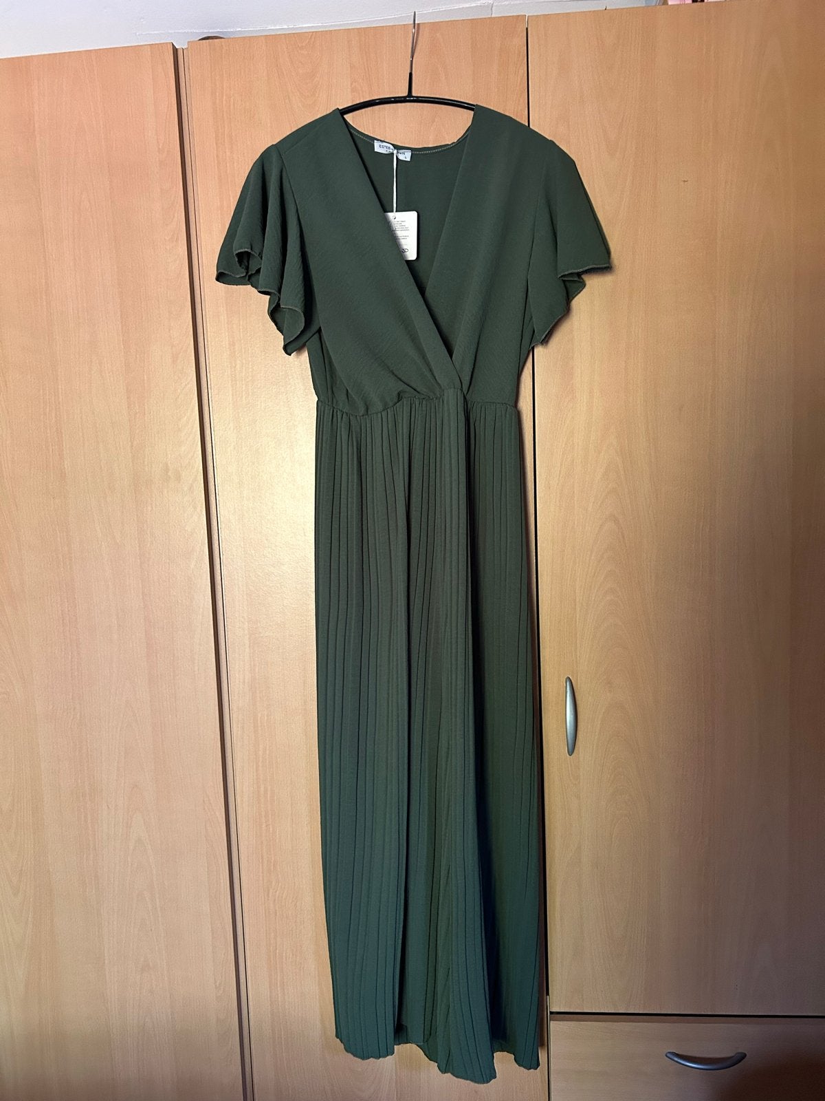 Nieuwe Groene Jumpsuit met Prijskaartje - Estee Brown, Kleding | Dames, Jumpsuits, Ophalen of Verzenden, Nieuw, Maat 42/44 (L)