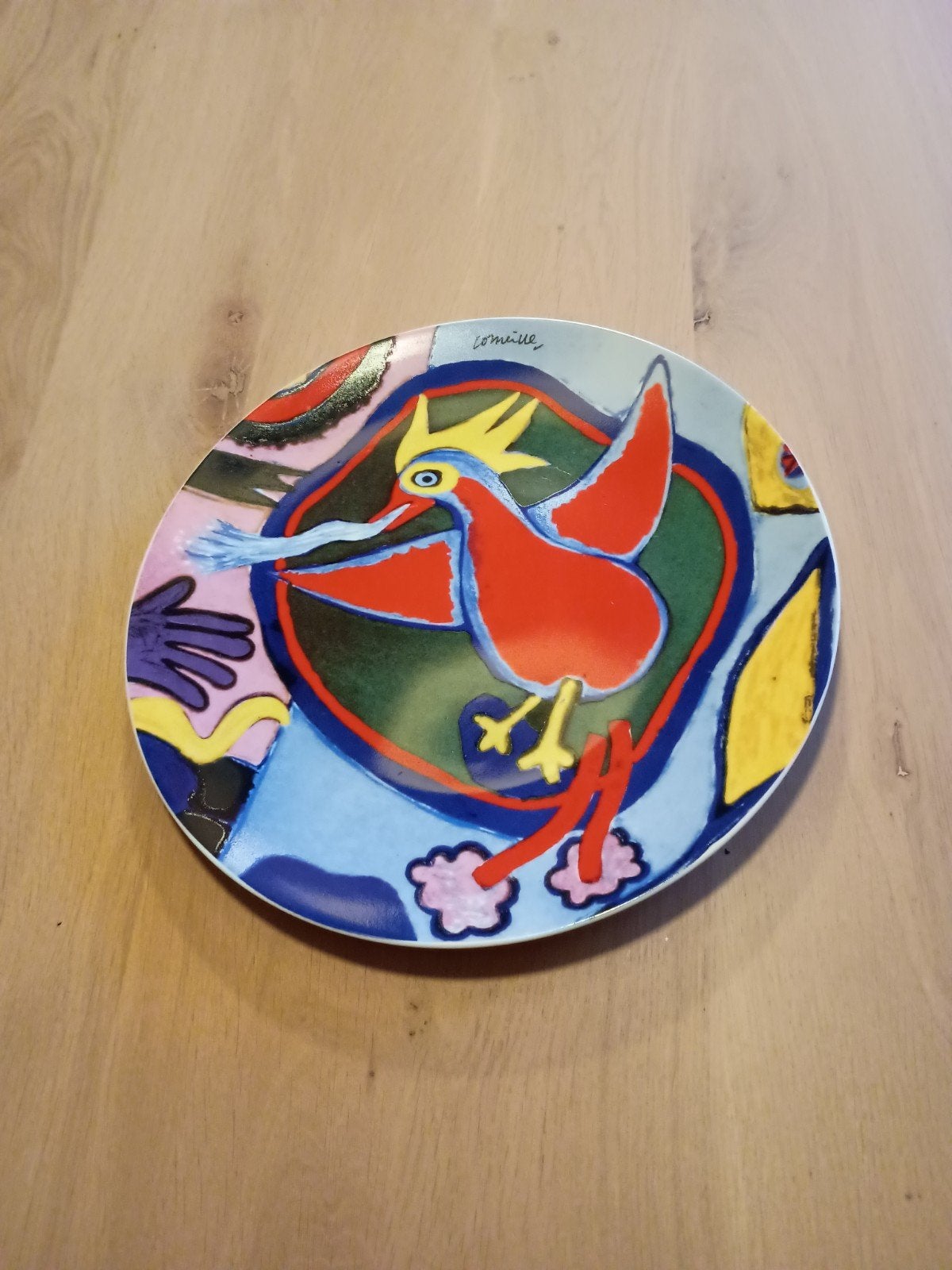 Grote Corneille bord/schaal, Ophalen of Verzenden