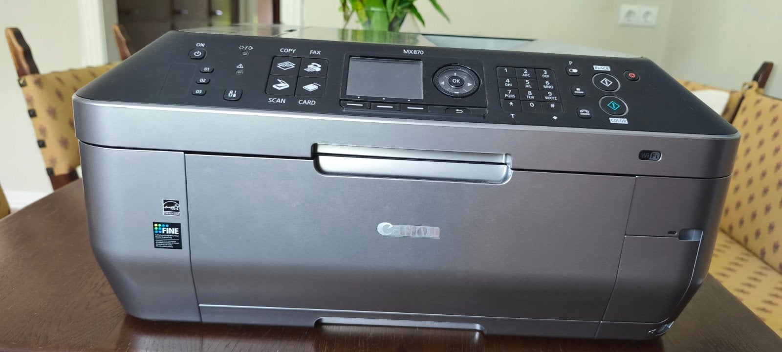 GRATIS Canon MX870 All-in-One kleurenprinter, Ophalen, Canon, Inkjetprinter, All-in-one