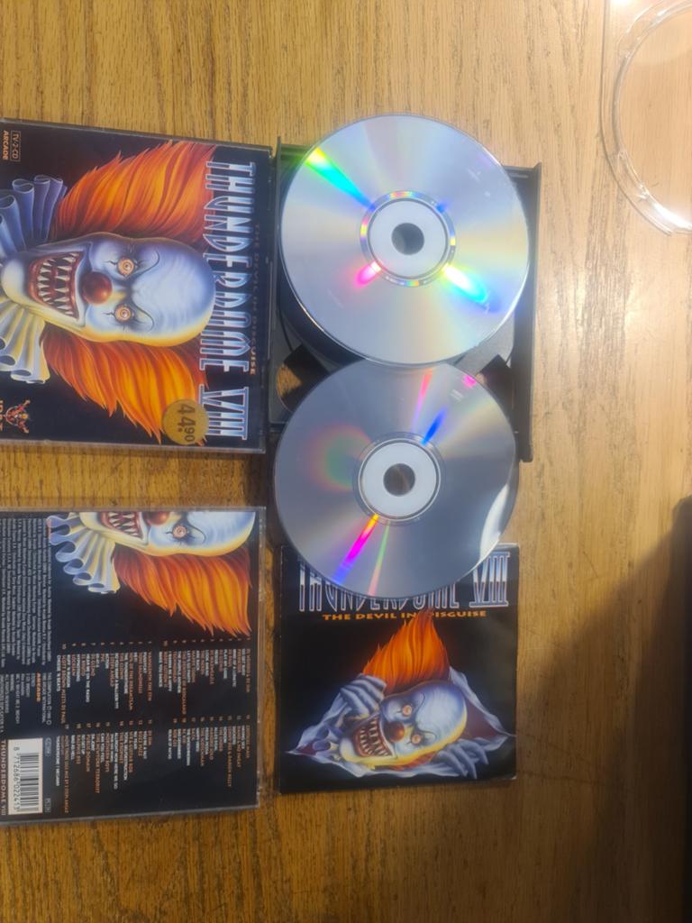 thunderdome, Ophalen of Verzenden, Gebruikt, Overige genres