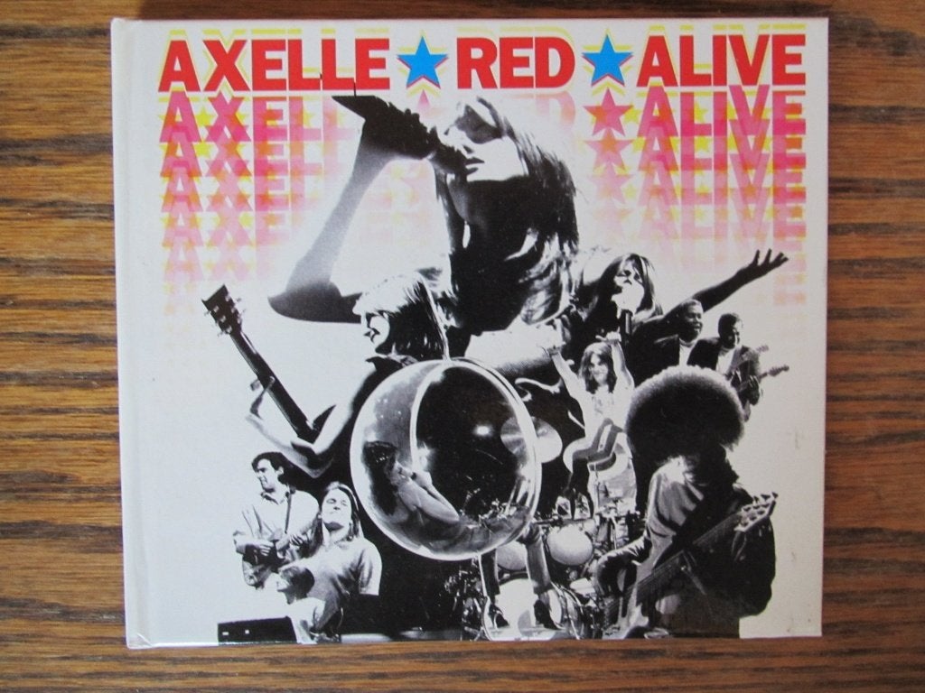 Alive - Axelle Red, Ophalen of Verzenden, Gebruikt, Live-album