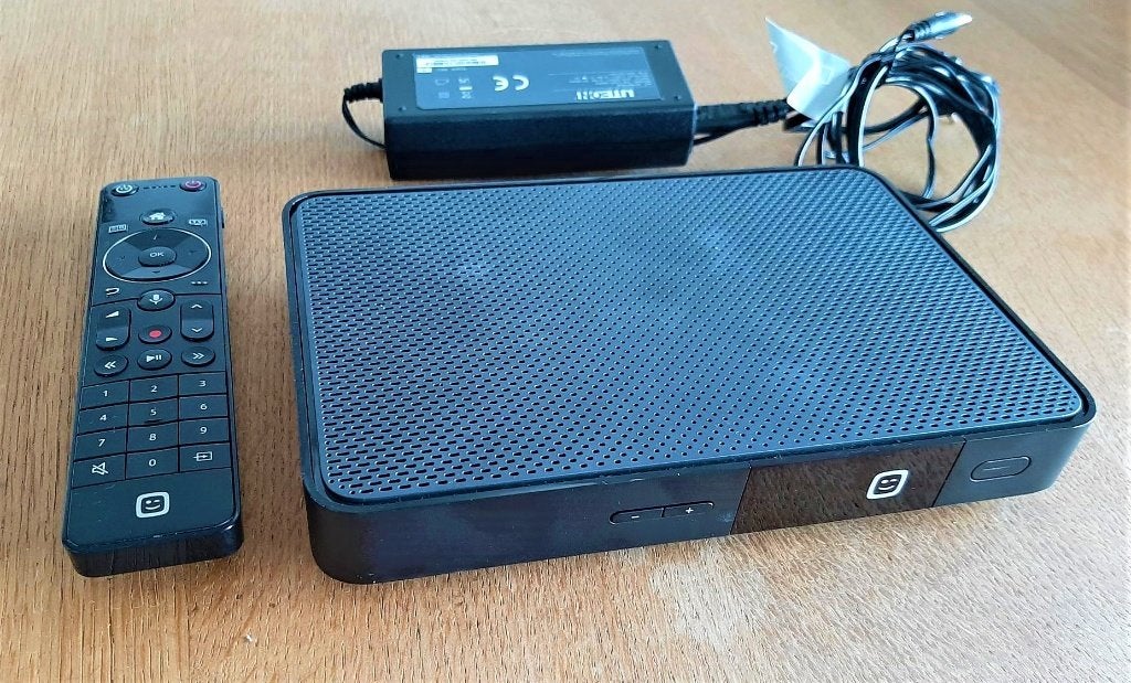 Arris DCX960 Decoder uit België, Ophalen of Verzenden, Gebruikt, Decoder