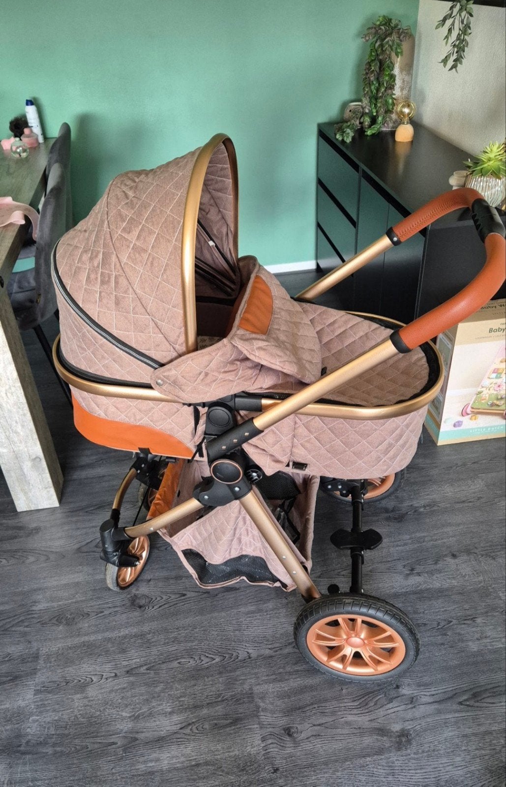 Complete Combi Kinderwagen met Maxi-Cosi en extra's, Kinderen en Baby's, Gebruikt, Met autostoeltje, Combiwagen, Ophalen