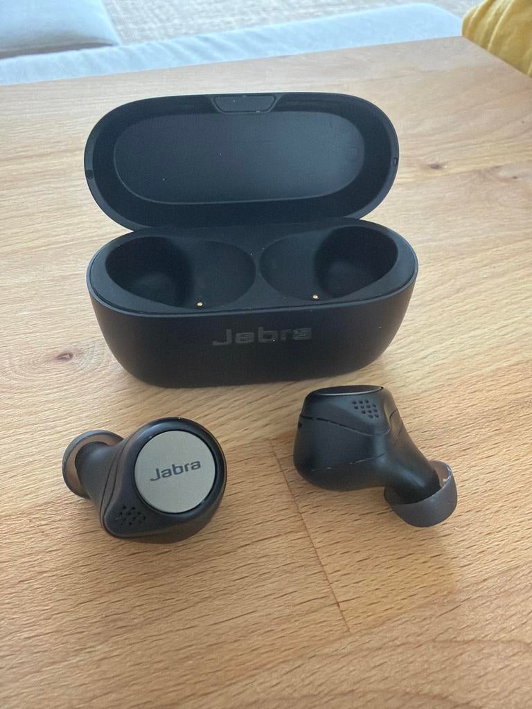 Jabra Elite Active 75t Draadloze Oordopjes met Oplaadcase, Ophalen of Verzenden, Zo goed als nieuw, Overige merken, Draadloos
