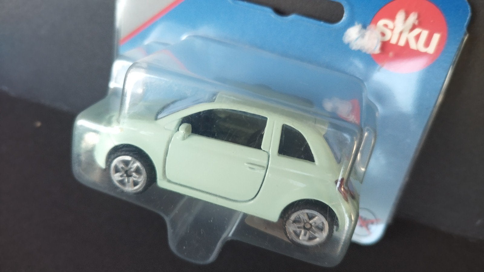 fiat 500 1:55 Siku 1453 Pol, Auto, Verzenden, Nieuw, Sieper