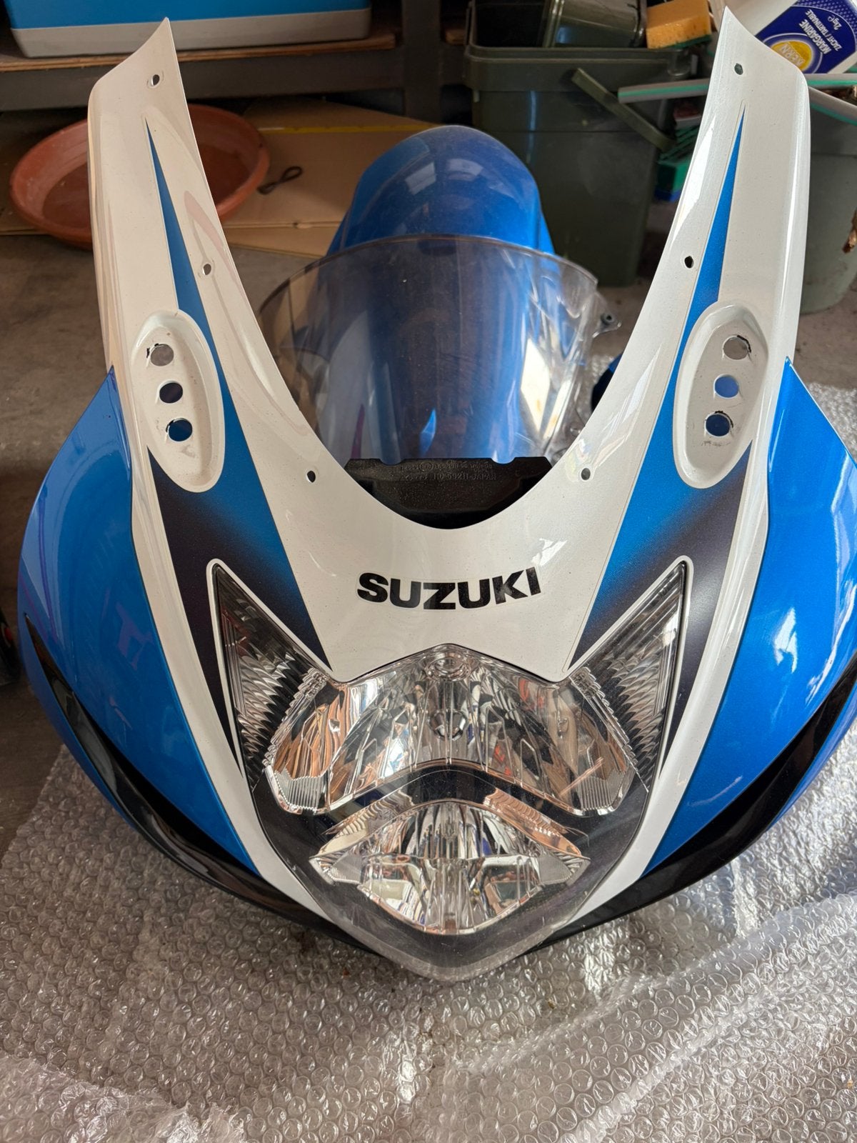 Kuip deel suzuki gsx -r 2012 incl koplamp, Motoren, Ophalen