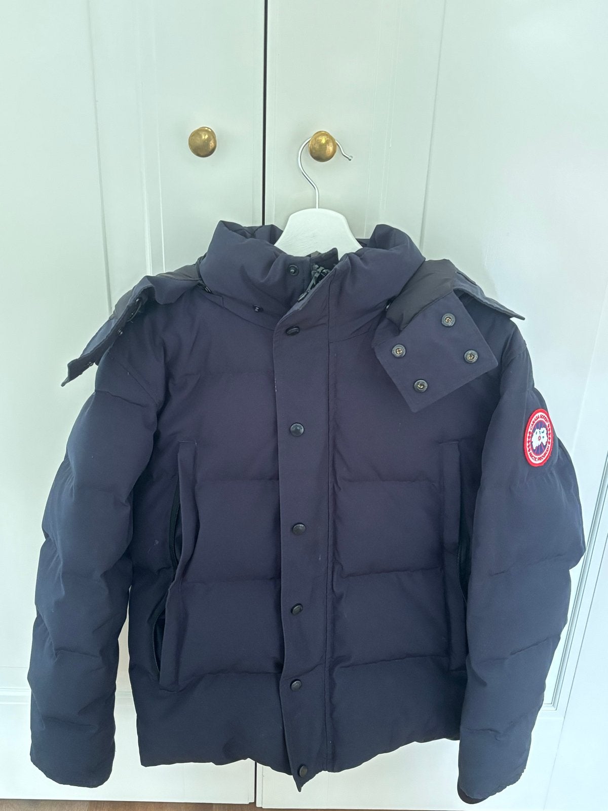 Canada goose xs blue, Kleding | Heren, Ophalen of Verzenden, Zo goed als nieuw, Maat 46 (S) of kleiner, Blauw