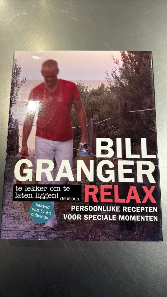 Bill Granger - Relax, Boeken, Ophalen of Verzenden, Zo goed als nieuw, Bill Granger