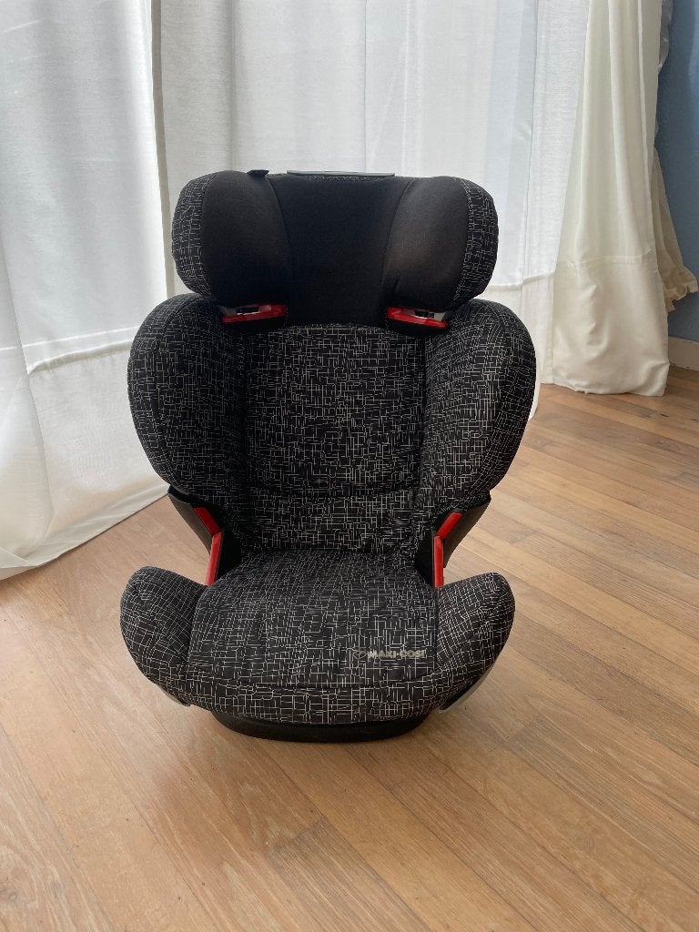 Autostoel, Ophalen, Autogordel of Isofix, Gebruikt, 15 t/m 36 kg