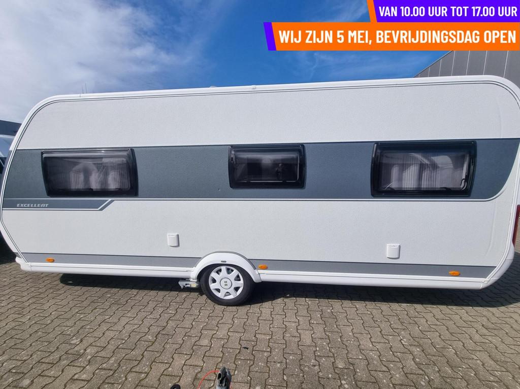 Hobby 560 UL excellent MOVER + ENKELE BEDDEN + CASS LUIFEL, Mover, Rondzit, Hobby, 7 tot 8 meter